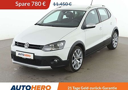 VW Polo Volkswagen 1.2 TSI CrossPolo BMT*PDC*SHZ*TEMPO*KLIMA*GARANTIE