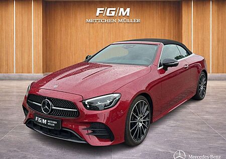 Mercedes-Benz E 200 E 200 Cabriolet AMG-Line/360/Night/Keyless/Ambie.
