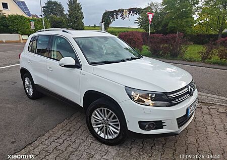VW Tiguan Volkswagen Cup Sport,Allrad,HU/AU & KD NEU, AHK schwenkbar