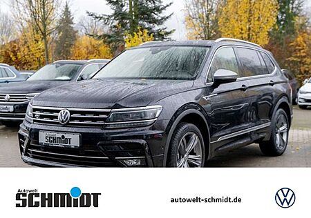 VW Tiguan Allspace Volkswagen 2.0 TSI DSG Highline 4Motion ACC AHK LED NAVI R...