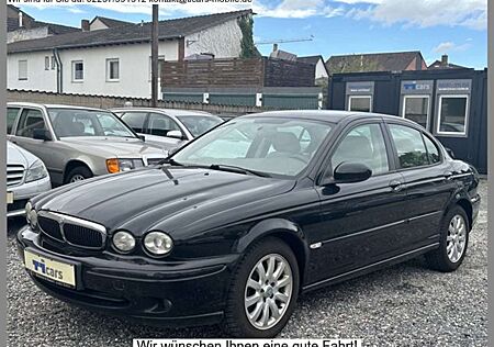 Jaguar X-Type 2 Liter Diesel *2.Hand,Navi,PDC,Leder,Klimaaut*