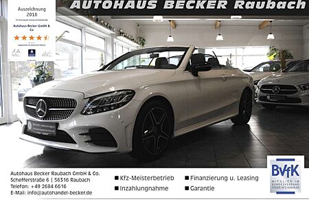 Mercedes-Benz C 180 Cabrio AMG *Night* Memory*LED*Kamera+PTS