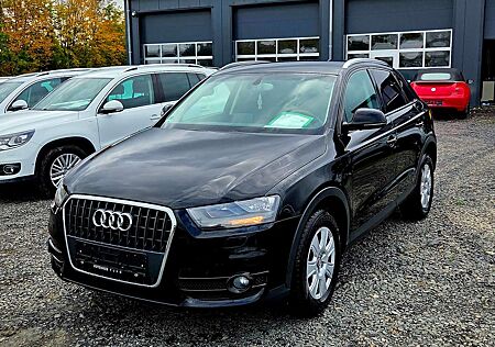 Audi Q3 gebraucht kaufen Audi Q3 2.0 TDI, Leder, Sportsitze, Sitzheizung, Klima
