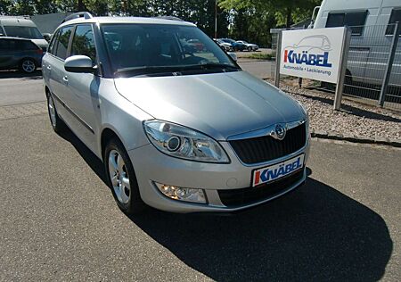 Skoda Fabia Combi Family/Mod2013/Tempom/Sitzh/AHK