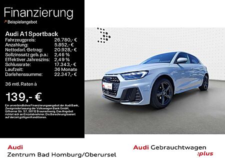 Audi A1 S line 25 TFSI* conncet*LED*Sit