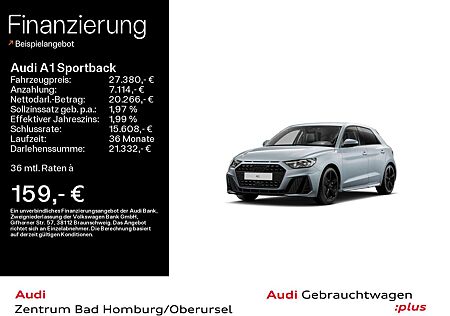 Audi A1 S line 25 TFSI* conncet*LED*Sit