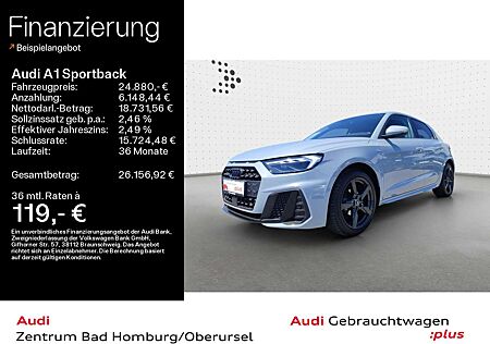 Audi A1 S line 25 TFSI* conncet*LED*Sit