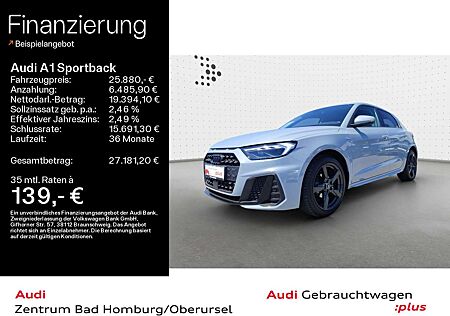 Audi A1 S line 25 TFSI* conncet*LED*Sit
