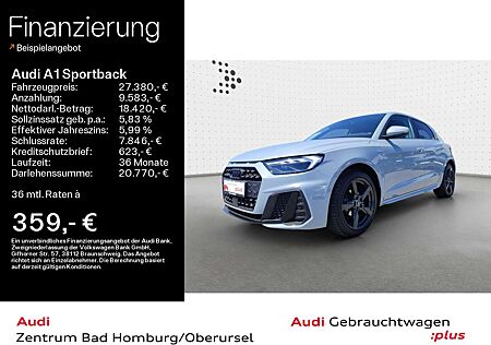 Audi A1 S line 25 TFSI* conncet*LED*Sit