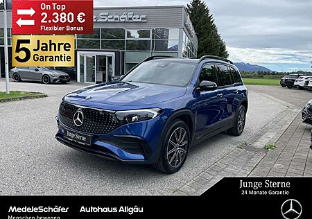 Mercedes-Benz EQB 350 4M AMG Night 19" Pano Distronic 360° LED