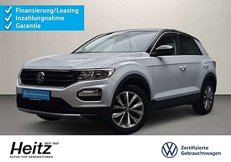 VW T-Roc Volkswagen 1.0 TSI DSG Style AppConnect SHZ PDC Klima