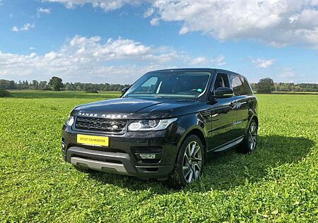 Land Rover Range Rover Sport S / 1. HAND / PANORAMA / NAVI