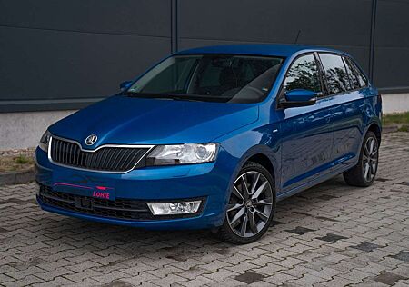 Skoda Rapid /Spaceback Spaceback*KAMERA*TEMP*SHZ*APPLE*XENON*DAB*