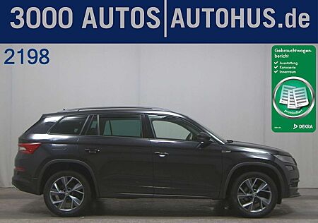 Skoda Kodiaq 1.5 TSI SportLine Navi LED virtual Pano