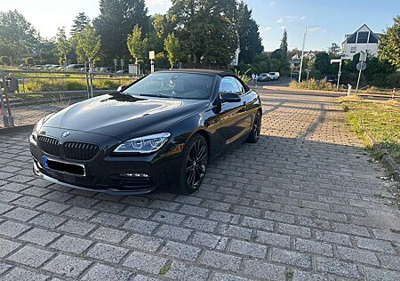 BMW 640 Cabrio*Top Ausstatung*Harman Kardon*360 ° Kamera