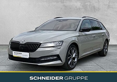 Skoda Superb Combi Sportline 2.0 TDI DSG +AHK+LED+NAV+