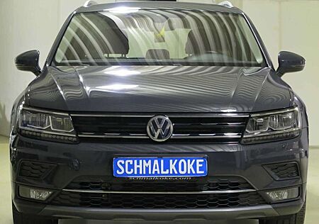 VW Tiguan Volkswagen 2.0 TDI SCR 4Mot DSG7 HIGHL Leder AHK Nav