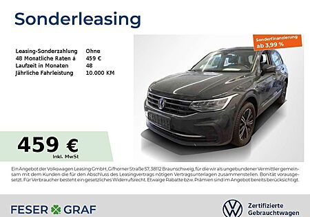 VW Tiguan Volkswagen Life 4M 2.0 TDI DSG Navi AreaView LED SiHz
