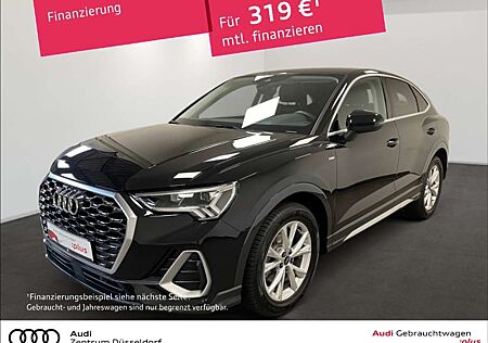 Audi Q3 Sportback 35 TDI S line SHD KAMERA VIRTUAL MMI
