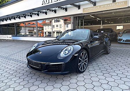 Porsche 991 Carrera 4 S Cabrio 20LM BOSE KAMERA SITZBELÜFT.