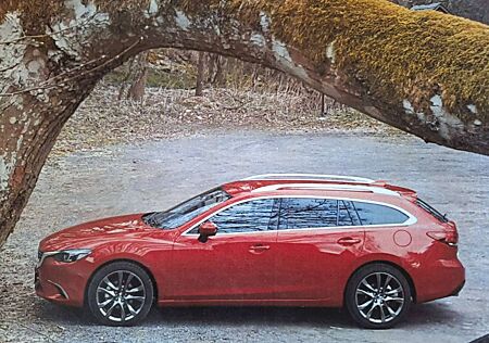 Mazda 6 6 Kombi SKYACTIV-D 175 Drive i-ELOOP AWD Sports-Line