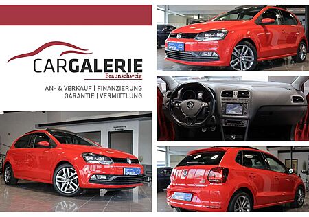 VW Polo Volkswagen 1.2 TSI Allstar*PANORAMA*SHZ*PDC*AHK*