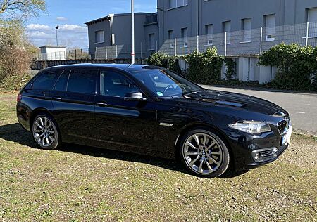 BMW 535d 535 xDrive Touring STHZ, AHK, HUD, Vollleder