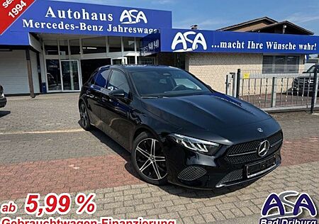 Mercedes-Benz A 200 d+Night+Distronic+18 Zoll+Progressive Line Advance