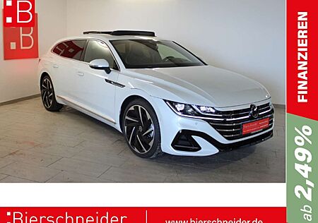 VW Arteon Volkswagen Shooting Brake 2.0 TDI DSG 4Mo. 2x R-Line AHK PANO