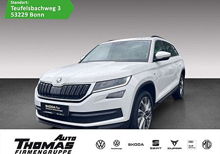 Skoda Kodiaq Clever 2.0 TSI DSG 4x4 LED NAVI AHK PANO