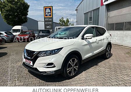 Nissan Qashqai N-Connecta * 360 * GETRIEBEPROBLEME