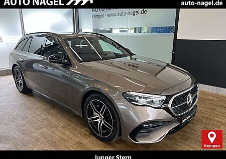 Mercedes-Benz E 300 T de AMG +DIGITAL-LIGHT+NAVI+AHK+DISTRONIC