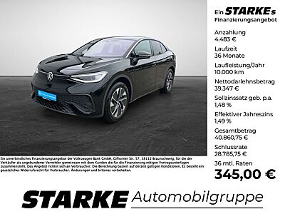 Volkswagen ID.5 Pro mit Infotainment-Paket