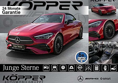 Mercedes-Benz CLE 200 Cabrio AMG Advanced PLUS Night Red Ed.
