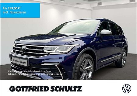 VW Tiguan Allspace Volkswagen 2.0 TSI R-Line 4M DSG NAVI AHK DCC PANO KAM ACC LE