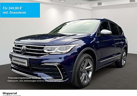 VW Tiguan Allspace Volkswagen 2.0 TSI R-Line 4M DSG NAVI AHK DCC PANO KAM ACC LE