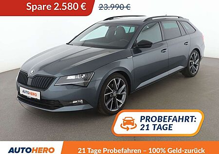 Skoda Superb 2.0 TSI SportLine Aut.*NAVI*XENON*ACC*