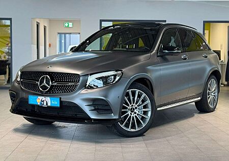 Mercedes-Benz GLC 43 AMG *1.Hand*Pano*Memory*Burmester*HuD*360°