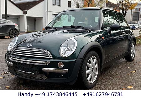 Mini ONE Pepper 1.6i/British Racing Green/PANO
