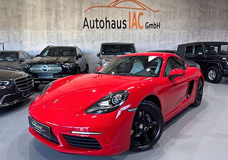 Porsche Cayman 718/NAVI/BI-XENON/LED/LEDER/RÜCKFAHRKAM