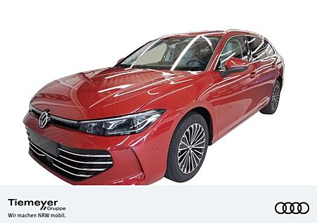 VW Passat Variant Volkswagen 2.0 TDI DSG 4M ELEGANCE AHK KAMER