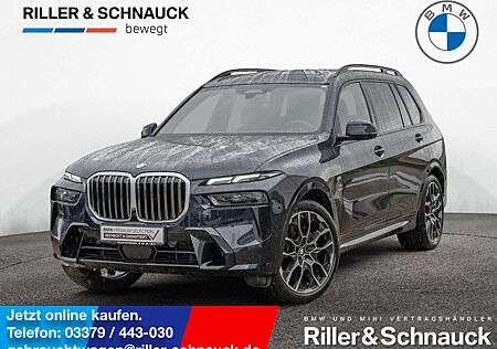BMW X7 xDrive 40d M-Sport STANDHZ LED PANO 360°