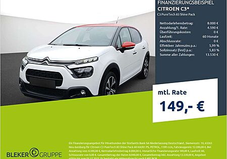 Citroën C3 Citroen PureTech 83 Shine Pack