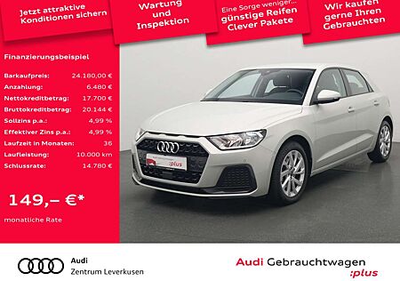 Audi A1 Sportback advanced S-TRON VIRT AHK PORT NA