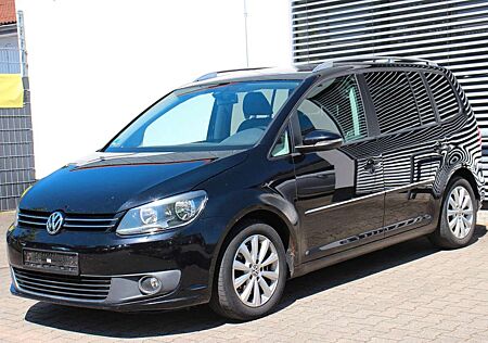VW Touran Volkswagen 2.0TDI Highline # DSG # Alu # Navi # SHZ