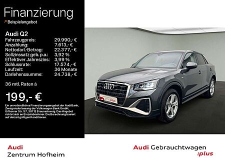 Audi Q2 30 TFSI S line*LED*Virtual*Vorb Navi*Sportsit