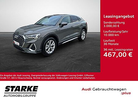 Audi Q3 Sportback 35 TFSI S tronic S line NaviPlus LED ...