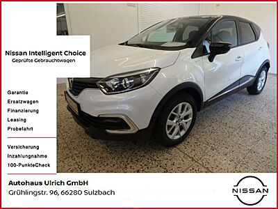 Renault Captur Limited