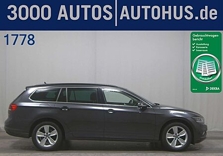 VW Passat Volkswagen Var. 2.0 TDI Business Navi AID LED RFK