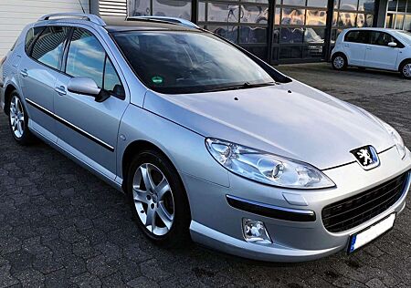 Peugeot 407 SW - Autogas 180 Liter Tanks